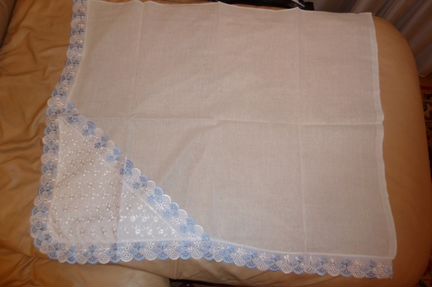 Уголок и покрывало