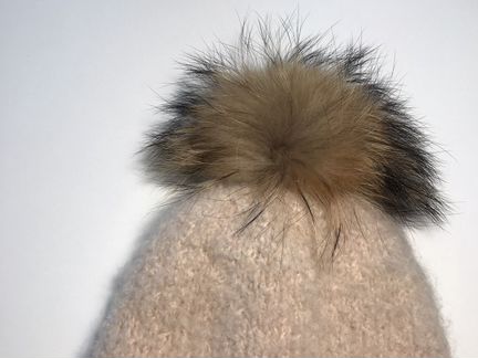 Шапка с ушками и снуд