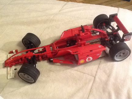 Lego Racers 8386