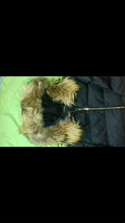 Зимняя куртка удлиненная