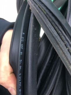 Уплотнитель проема двери Mercedes W212 E212