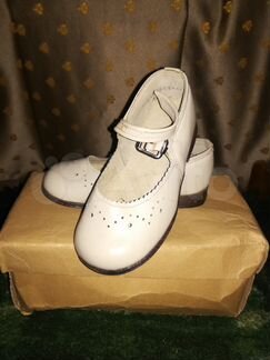 Туфли детские из 80-х