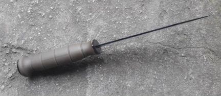 Нож Разведчика нр-43 Вишня Т нокс, сталь У8