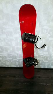 Сноуборд salomon 158 E.R.A. Франция+крепления salo