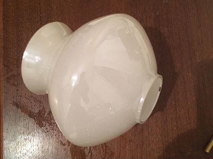 Плафон матовое стекло 80е