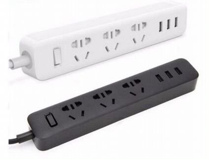 Сетевой фильтр Xiaomi 3розетки 3USB