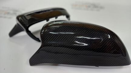 Накладки зеркал BMW 3er G30 Mperformance carbon