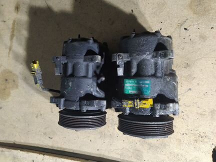 Компрессор кондиционера SD7V161240 Peugeot Citroen