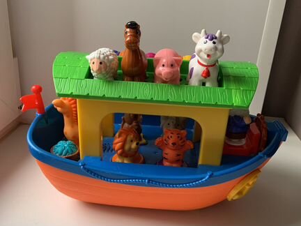 Игрушка ноев ковчег kiddieland