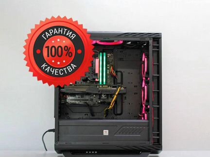 Ryzen 5 1600X (NEW) + GTX 1050Ti 4 Гб. Игровой пк