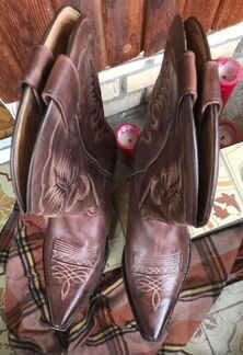 Ковбойские сапоги