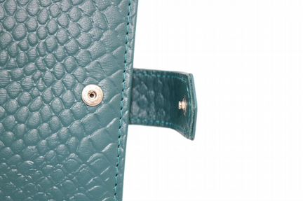 Кредитница из натуральной кожи