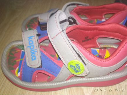 Босоножки Kapika новые