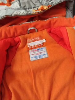 Зимний комплект 86-92/Artel/куртка+штаны+краги