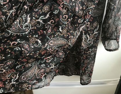 Блуза шифон 44-46