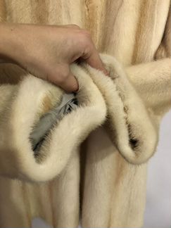 Шуба норковая