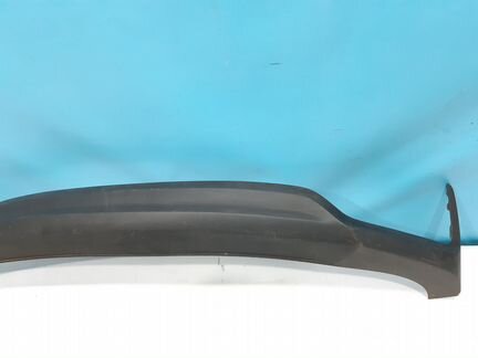 Юбка заднего бампера Hyundai Solaris 2 2017- н. в