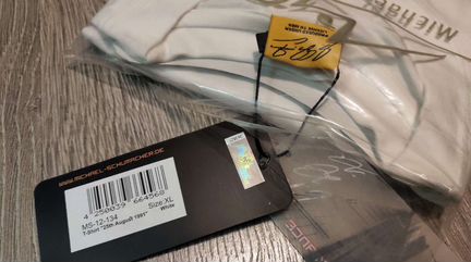 Футболка Michael Schumacher 25th August 1991 ориг