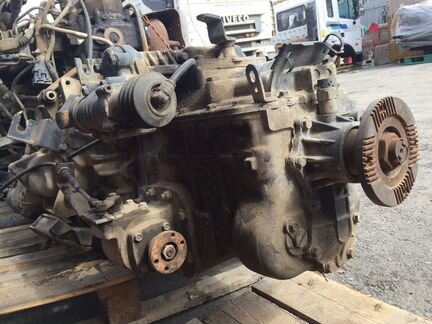 Двигатель Hyundai HD 120D6DA D6DB
