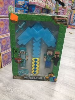 Майнкрафт набор с киркой