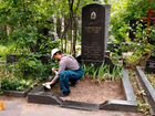 Уборка и реставрация на кладбище