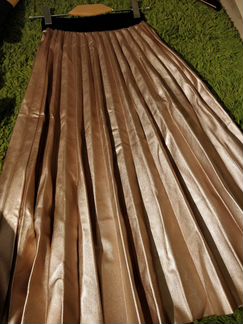 Юбка розовая