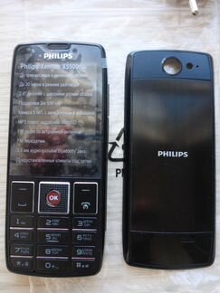 Philips Xenium x5500 бизнес телефон