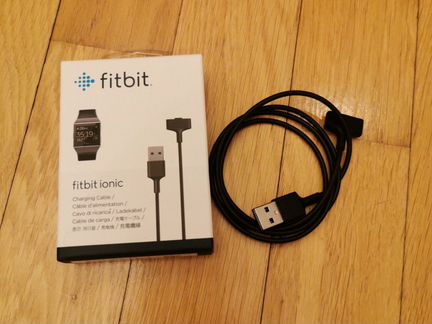 Оригинальный зарядный кабель для Fitbit ionic