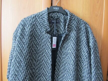 Осеннее полупальто Marks & Spencer London 54-56р