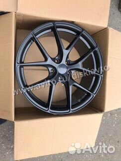 HRE R20 5-112 (чёрный мат) для VW Touareg