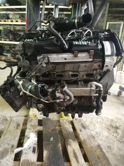 Двигатель (двс) Seat (Сеат) Toledo 4 cayc 1.6TDi