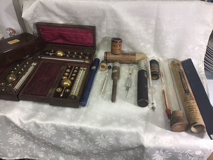 Антиквариат спиртометр ареометров винометры