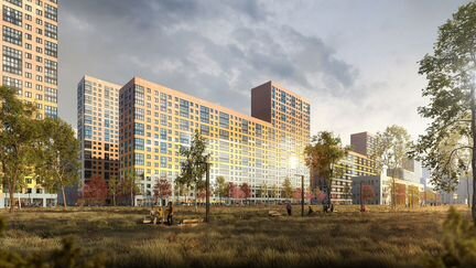 1-к квартира, 44.4 м², 19/25 эт.