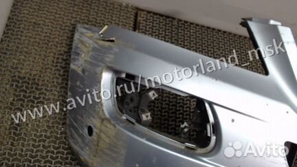 Бампер передний Mercedes ML W164, 2007