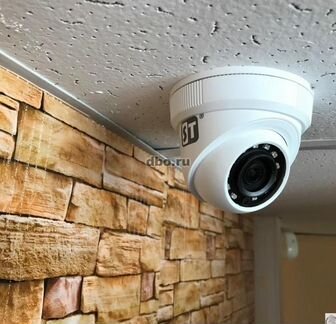 Комплект видеонаблюдения IP Wi-fi