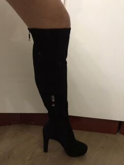 Ботфорты зимние