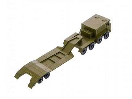 Модель Тягач с платформой — маз-537 с полуприцепом