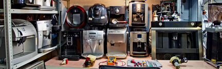 Ремонт кофемашин Delonghi