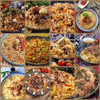 Плов в казане