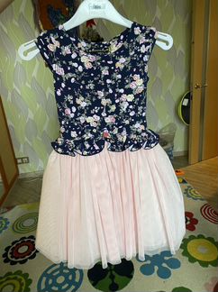 Платье маленькая леди 110