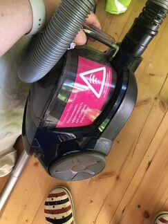 Пылесос philips power pro compact
