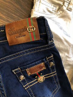 Новые джинсы zara gucci