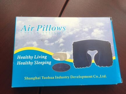 Дорожная подушка Air Pillows