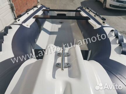 Лодка риб sharmax standard AL NO console 375