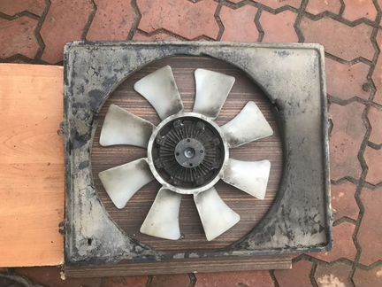 Вязкомуфта вискомуфта 6g74 Pajero II Montero II