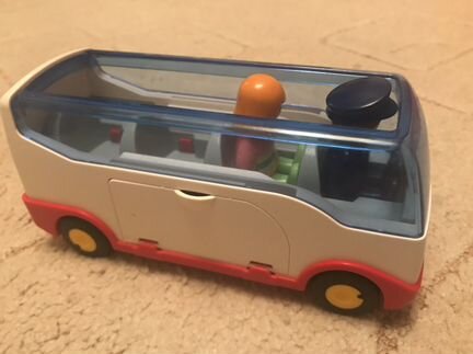 Кэтмобиль, автобус play mobil