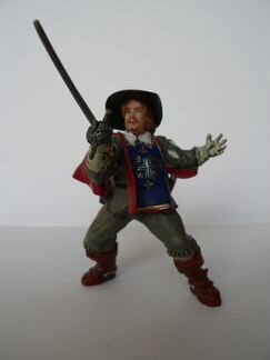 Солдатики Мушкетер Партос Papo