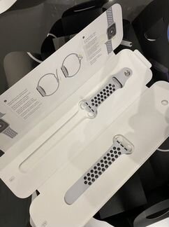 Часы Apple Watch Nike Series 5, 40 мм