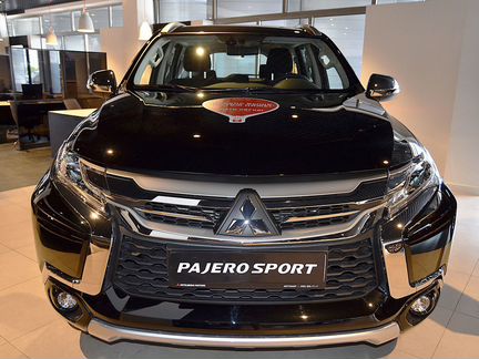 Mitsubishi Pajero Sport 2.4 МТ, 2020
