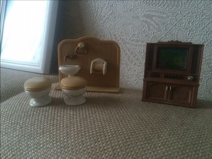 Домик со светом sylvanian familias